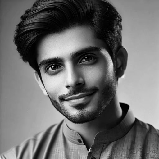 Portrait of Danish Malik